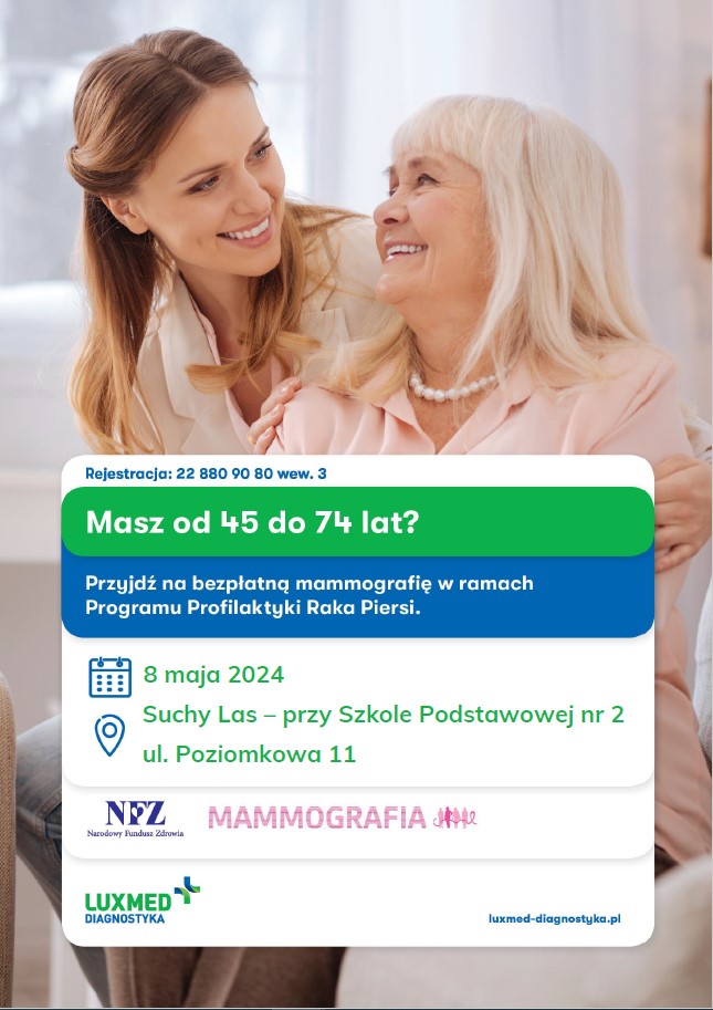 plakat mammografia Suchy Las 8 maja.jpg